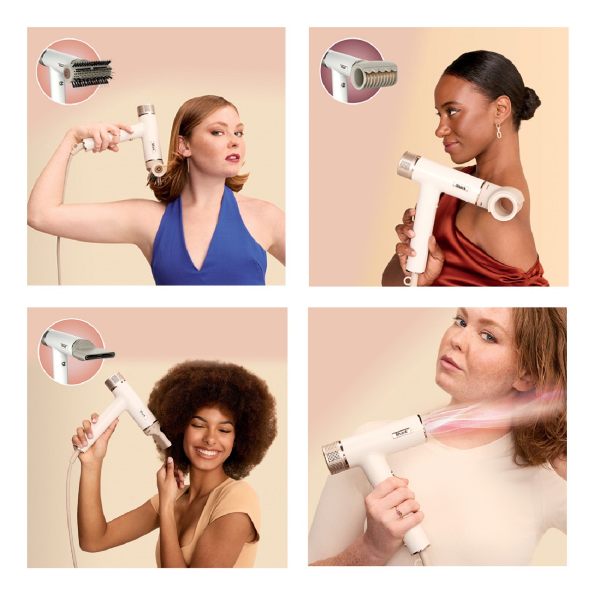 SECADORA DE CABELLO LISO Y ONDULADO SHARK SPEEDSTYLE HD331 (SECADORA PARA CABELLO LISO Y ONDULADO)